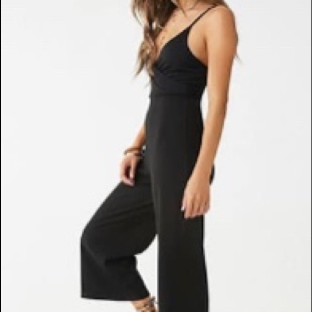 Black Cami Jumpsuit